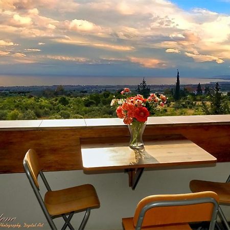 Panoramaloft - Quality, View, Sea & Mountain Apartment Litochoro Exterior foto