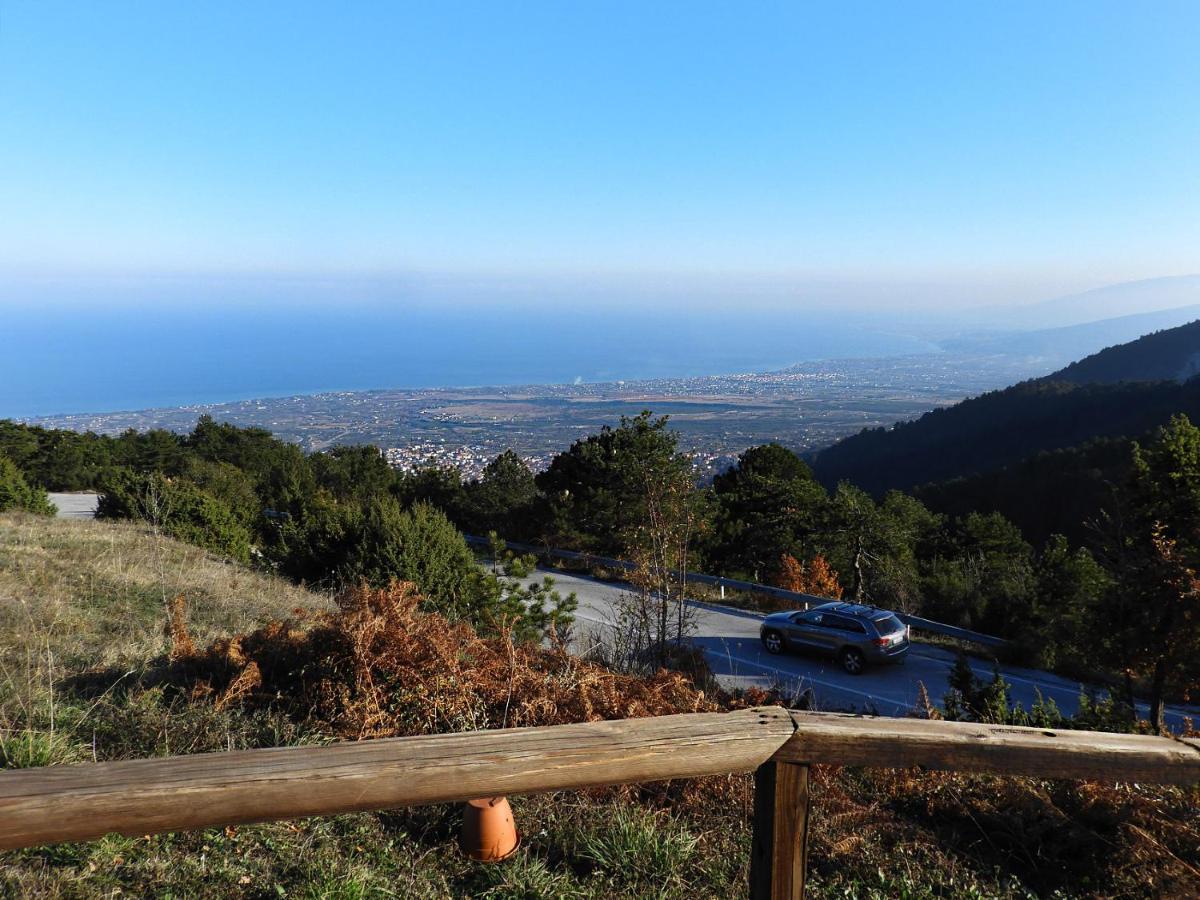 Panoramaloft - Quality, View, Sea & Mountain Apartment Litochoro Exterior foto