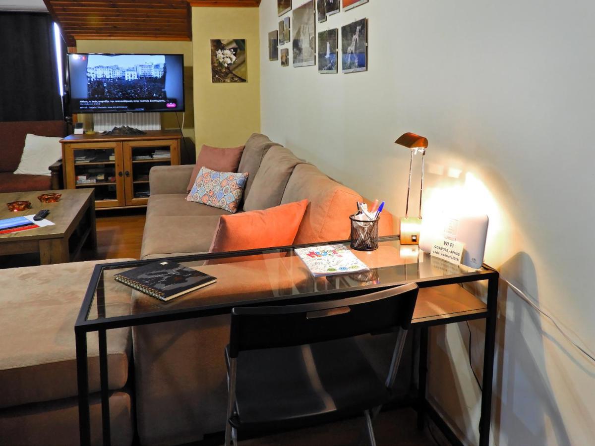 Panoramaloft - Quality, View, Sea & Mountain Apartment Litochoro Exterior foto