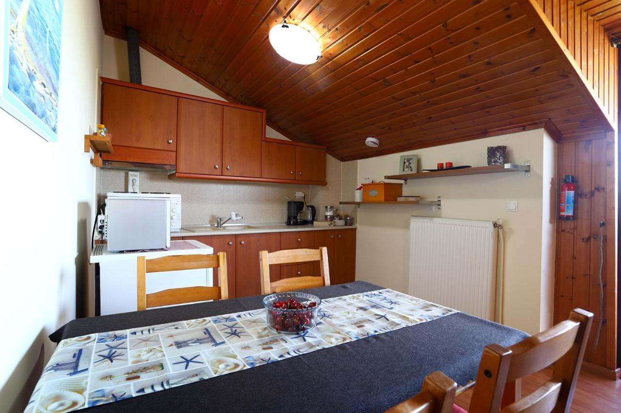 Panoramaloft - Quality, View, Sea & Mountain Apartment Litochoro Exterior foto