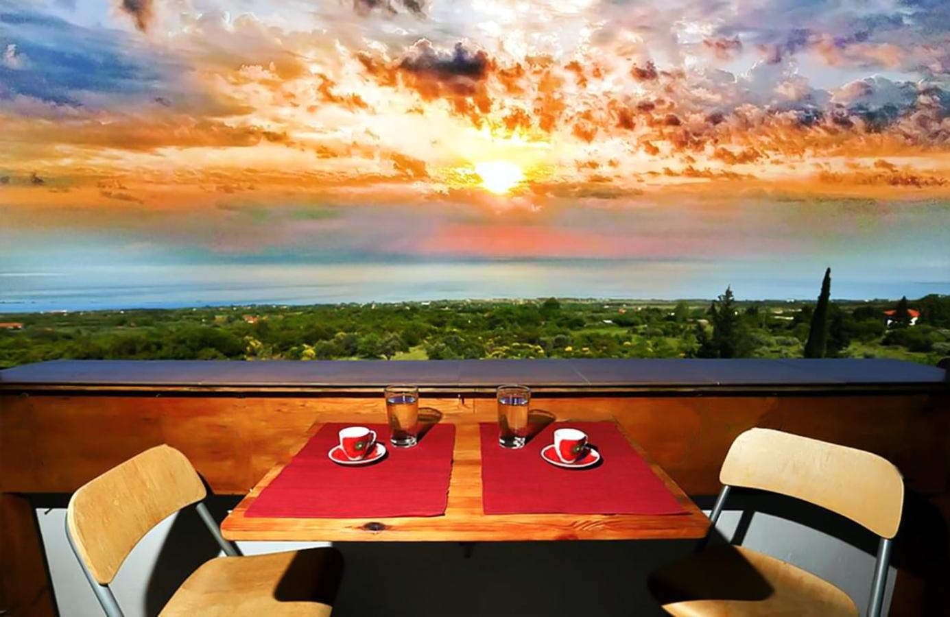 Panoramaloft - Quality, View, Sea & Mountain Apartment Litochoro Exterior foto