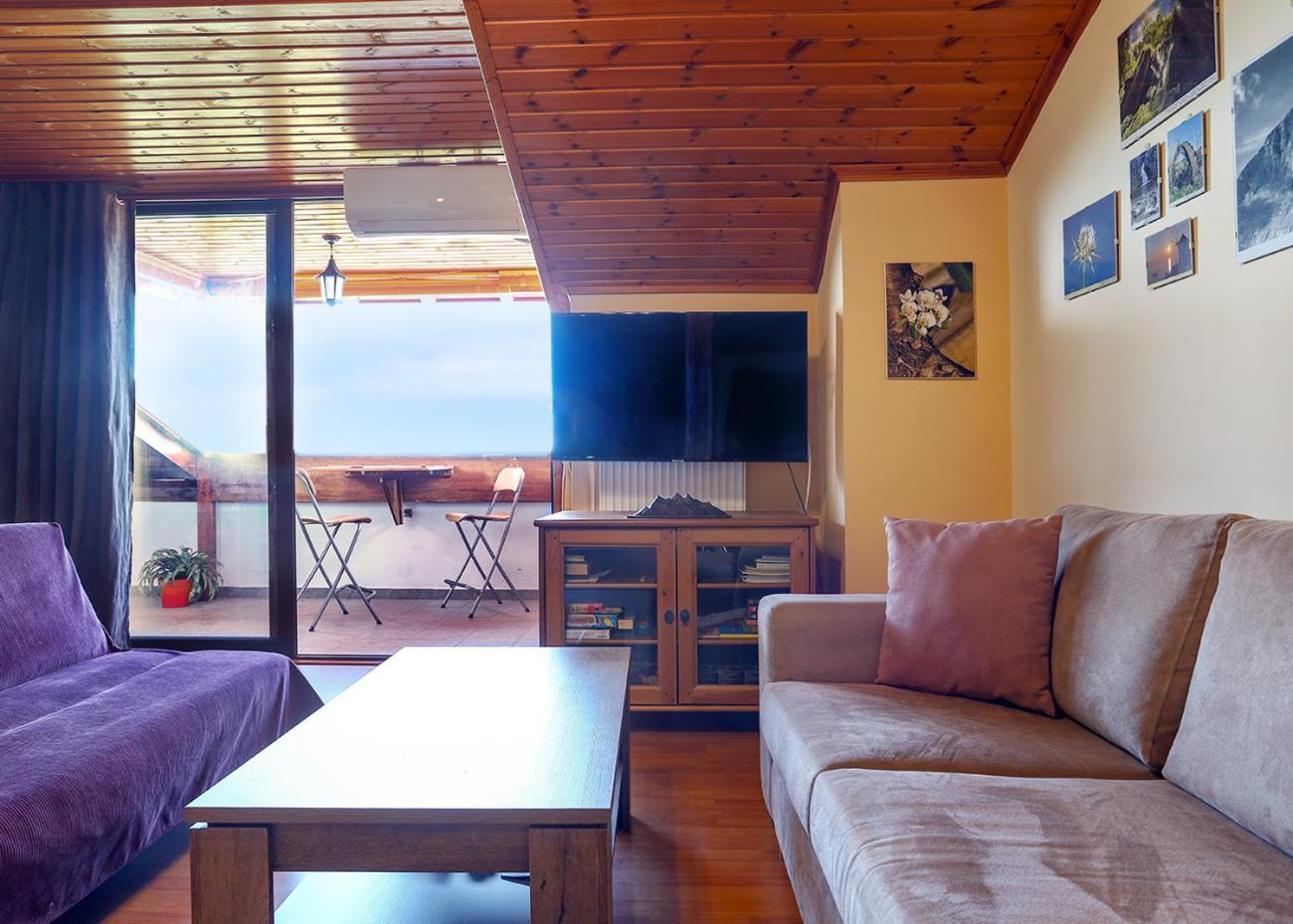 Panoramaloft - Quality, View, Sea & Mountain Apartment Litochoro Exterior foto