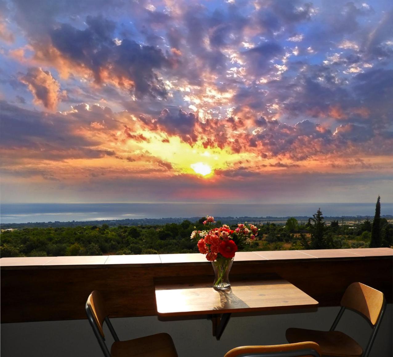 Panoramaloft - Quality, View, Sea & Mountain Apartment Litochoro Exterior foto