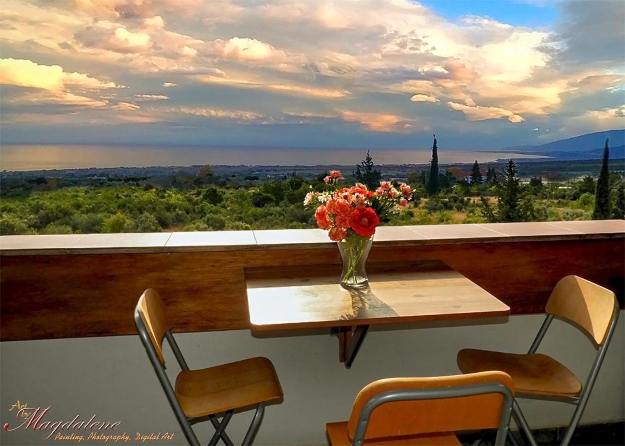 Panoramaloft - Quality, View, Sea & Mountain Apartment Litochoro Exterior foto