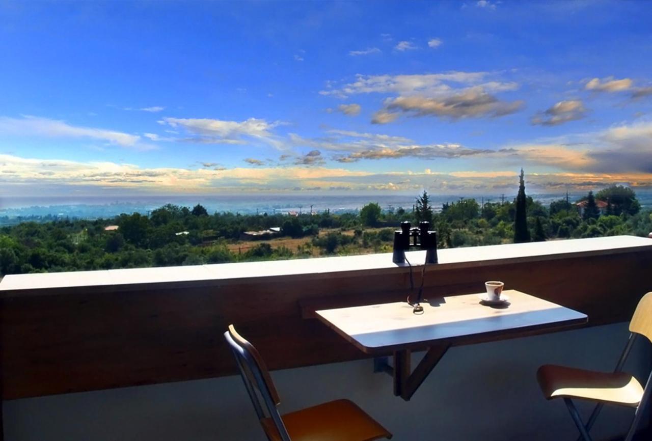 Panoramaloft - Quality, View, Sea & Mountain Apartment Litochoro Exterior foto